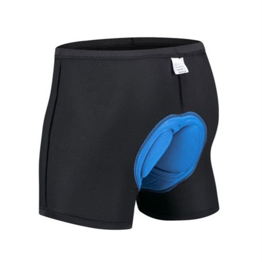 라라티와이 메쉬원단 3D 젤 패드 라이딩 속바지, 남성용, XL, 1개