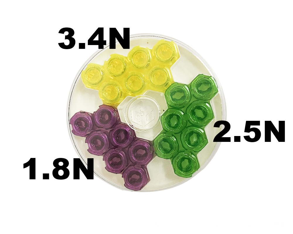 간큐브 3x3 선수용 자석 큐브 GAN 356M, GES 미포함, 1개 상세 이미지 6