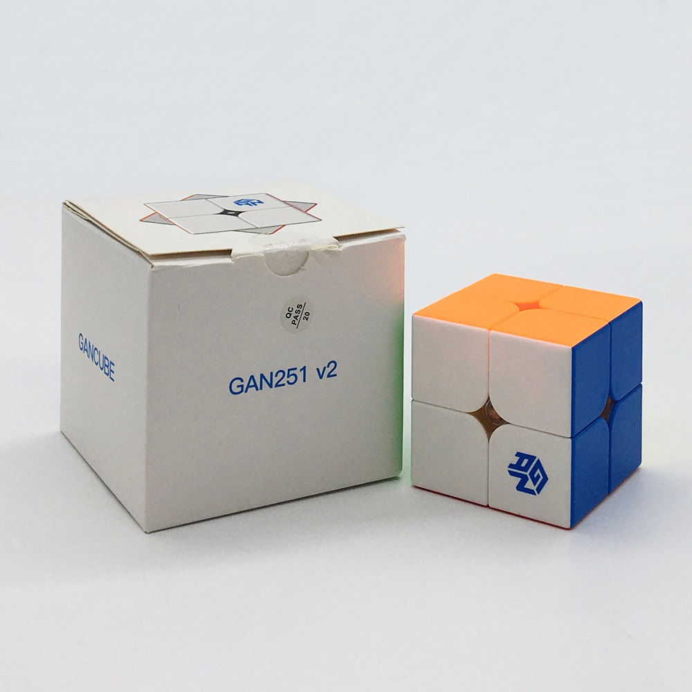 간큐브 2x2 선수용 큐브 GAN 251 v2, 1개 상세 이미지 5