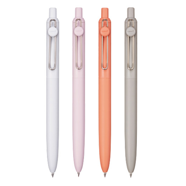 미쓰비시연필 유니볼 젠토 스탠다드 0.38mm 컬러볼펜, ADOBE, 1개 상품 이미지