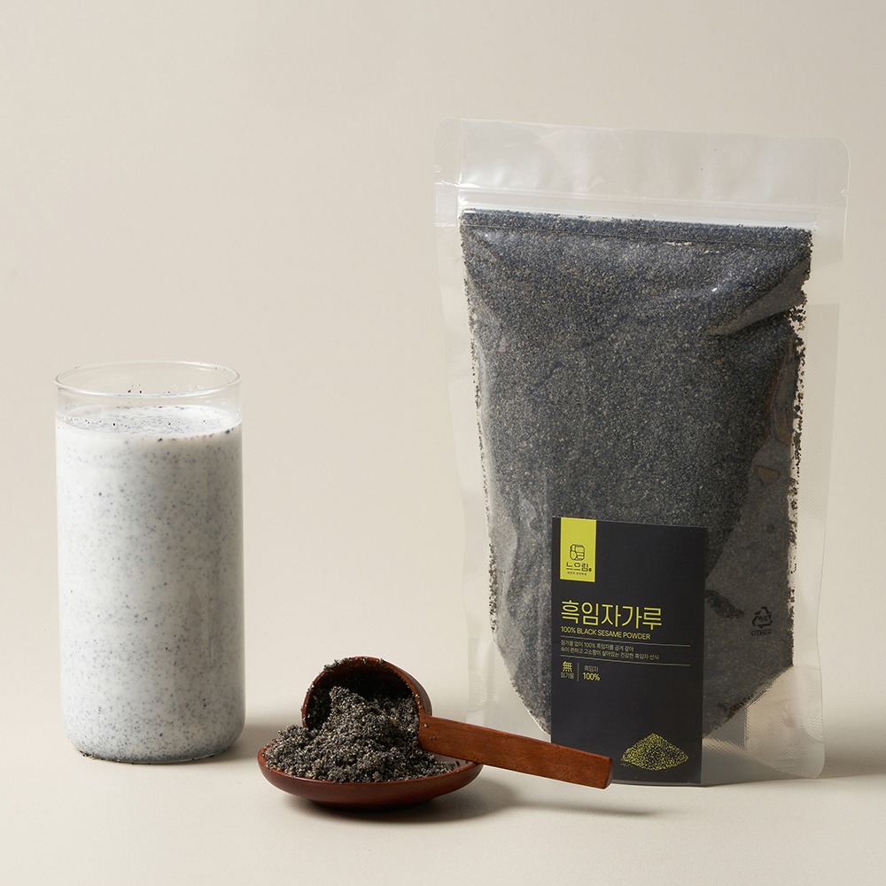 느림 흑임자가루, 500g, 1개