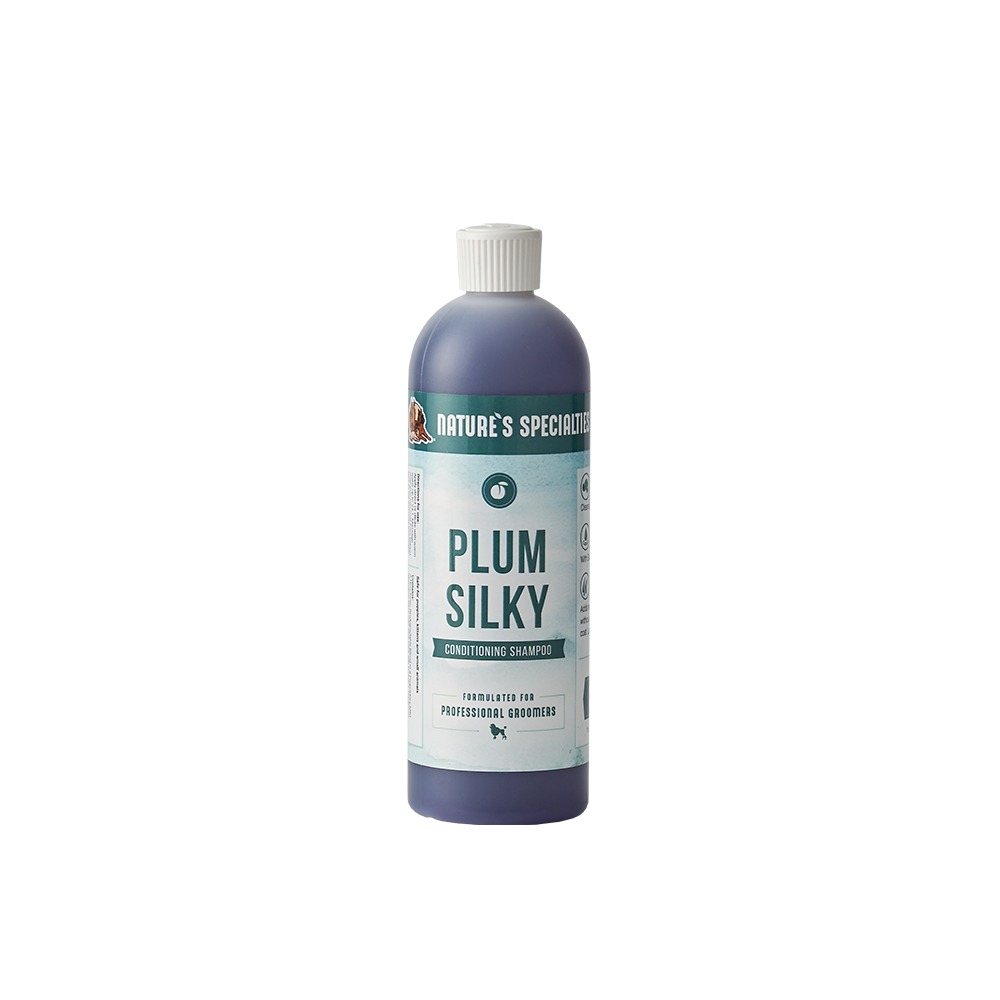 협성로하스 플럼실키 강아지 샴푸 린스 겸용, 473ml, 1개