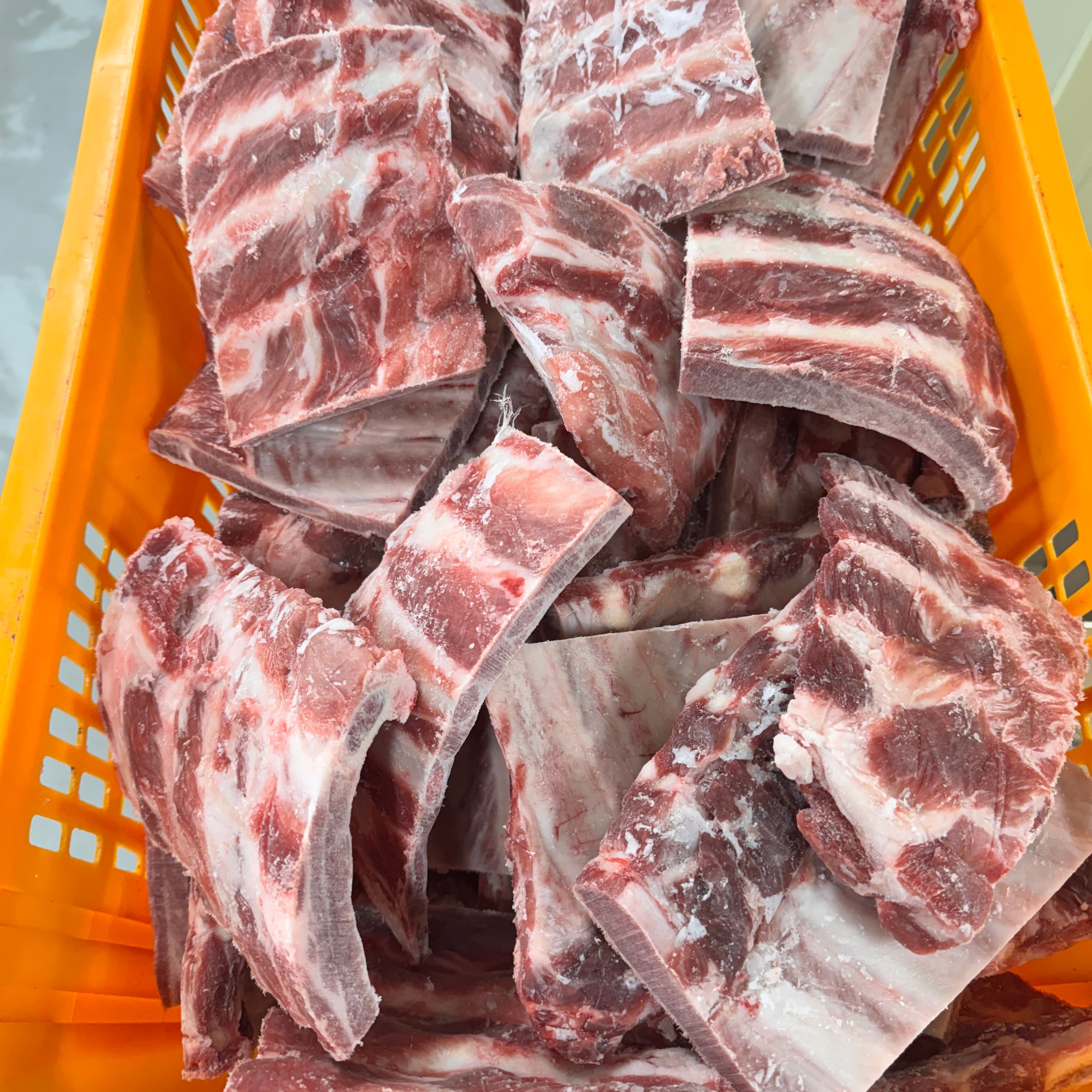 백정닷컴 국내산 등갈비, 손질, 1kg, 1팩 상품 이미지 4