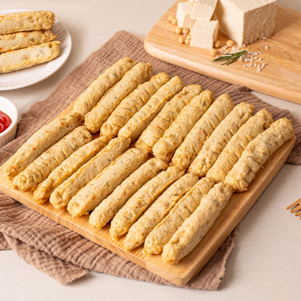 김삼두장인 두부야채어묵바, 150g, 5봉