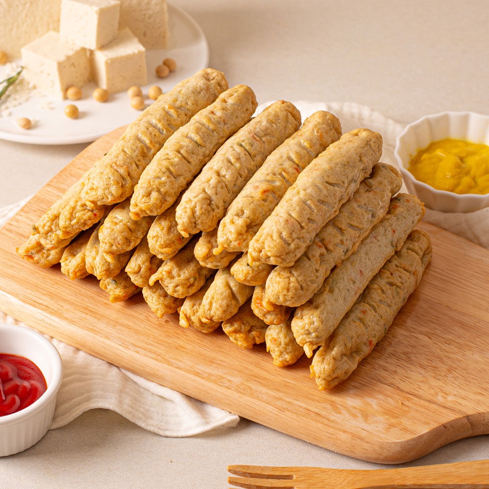 김삼두장인 두부야채어묵바, 150g, 5봉 상품 이미지 1