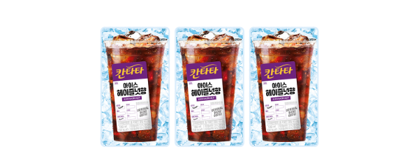 칸타타 아이스 헤이즐넛향, 190ml, 20개