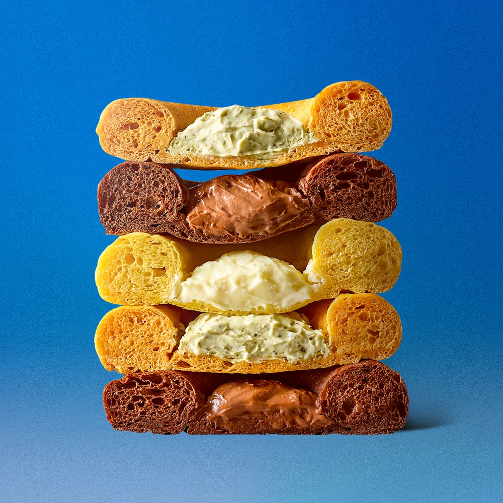 널담 고단백 저당 쫀득빵, 군옥수수 85g 3개 + 다크초코 85g 3개, 6개 상세 이미지 2