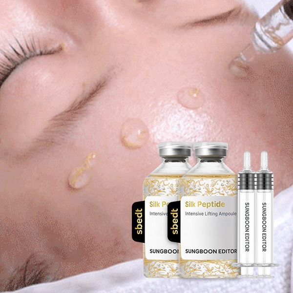 [토스쇼핑] 성분에디터 실크 펩타이드 인텐시브 리프팅앰플, 60ml, 2개