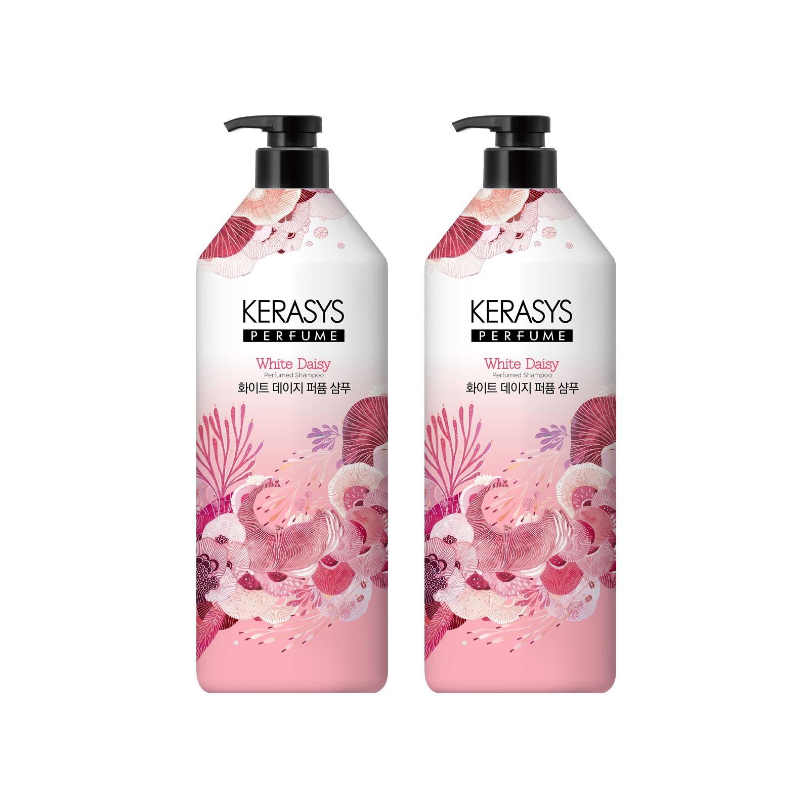 케라시스 화이트 데이지 퍼퓸 샴푸, 1L, 2개