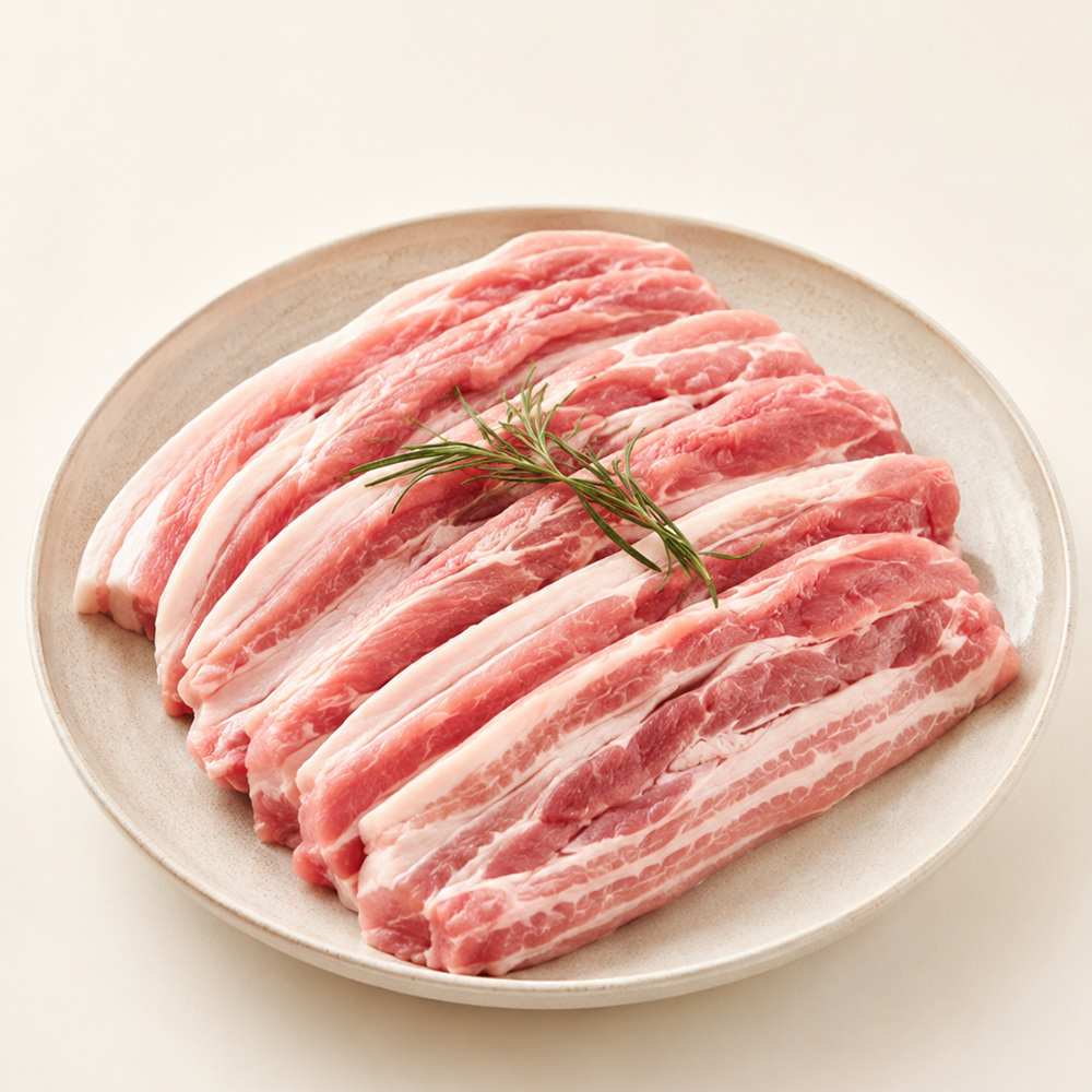 [토스쇼핑] 구이용 오겹살 1kg (12,897원/무료배송)