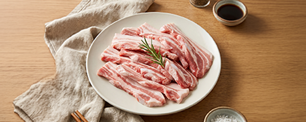 파파네정육점 구이용 오겹살, 1kg, 2개