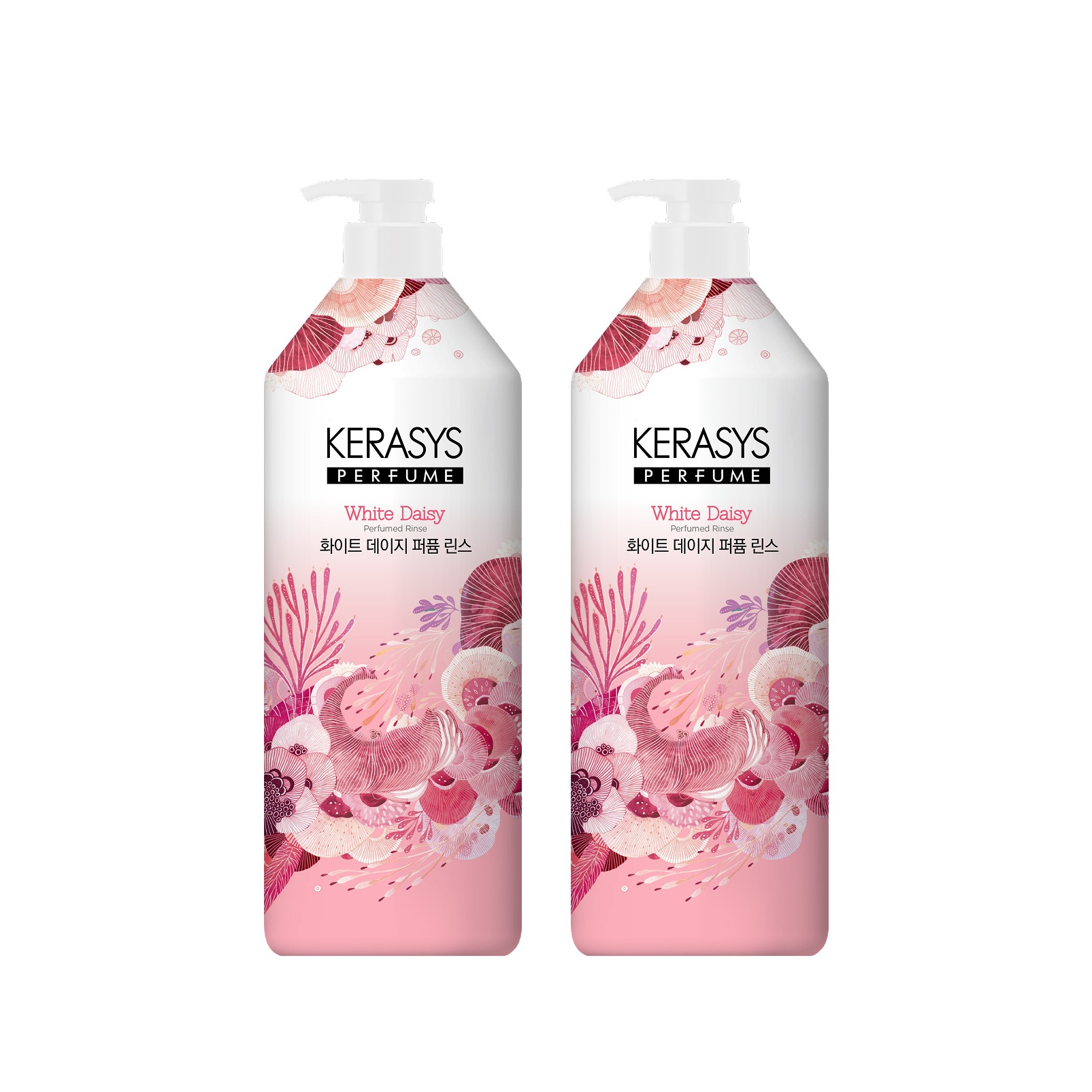 케라시스 퍼퓸 린스, 화이트 데이지, 1L, 2개
