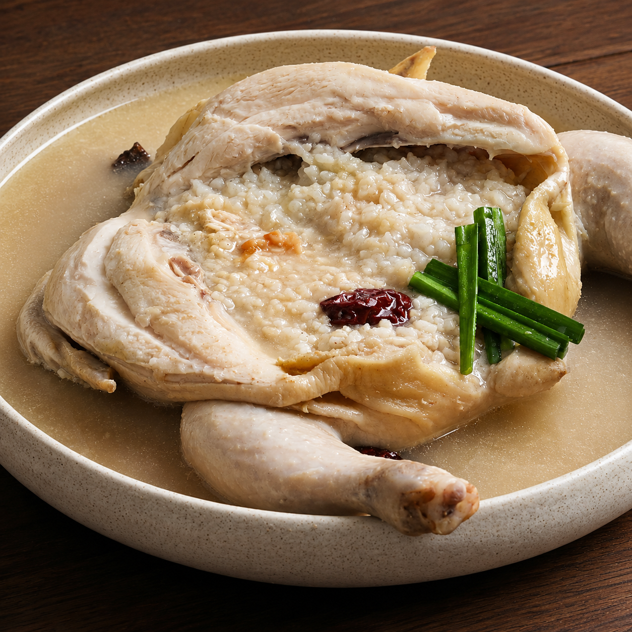 직접 누룽지삼계탕, 1kg, 2개 상세 이미지 3