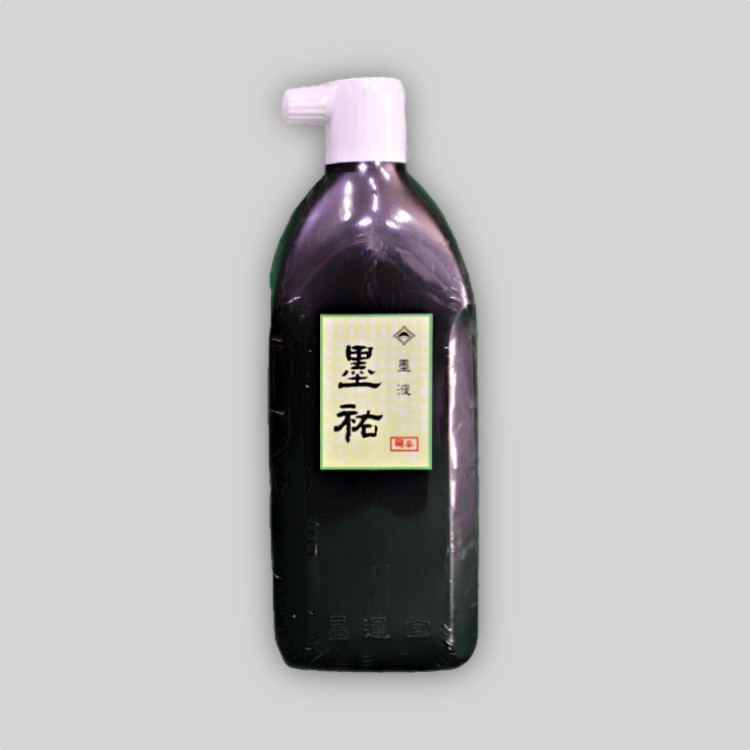 묵운당 연습용 먹물 묵우, 450ml, 1개 상품 이미지