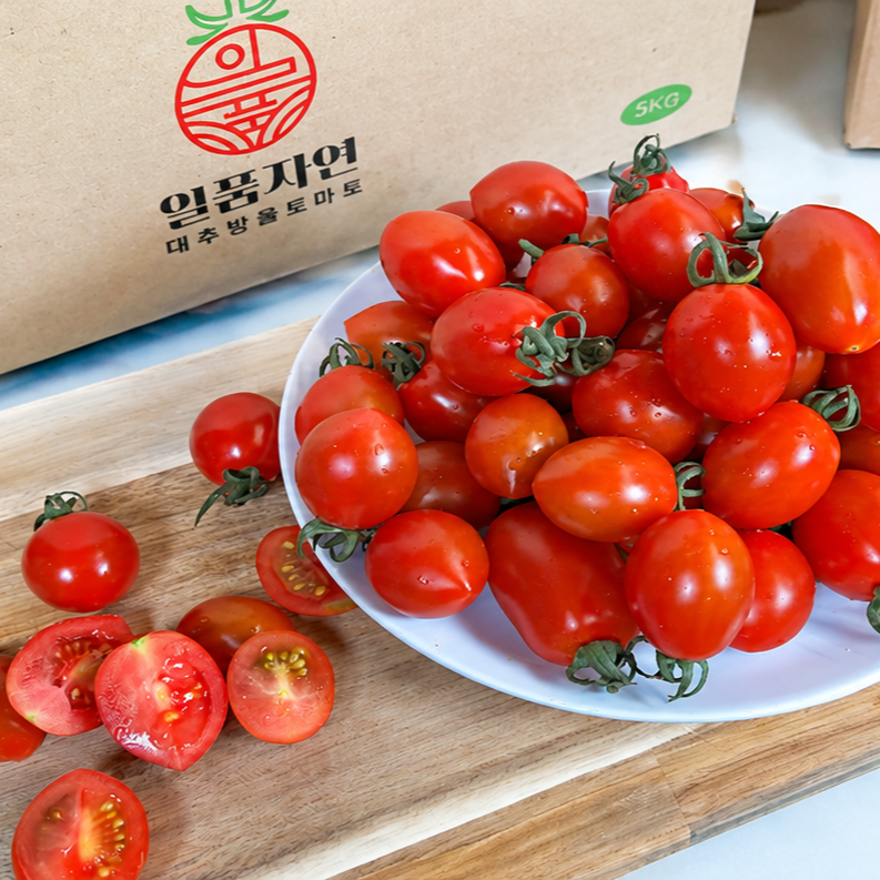 일품자연 대추방울토마토, 소과, 2kg, 1개