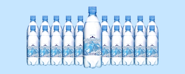 동원 미네마인 탄산수 스파클링 워터, 플레인맛, 500ml, 40개
