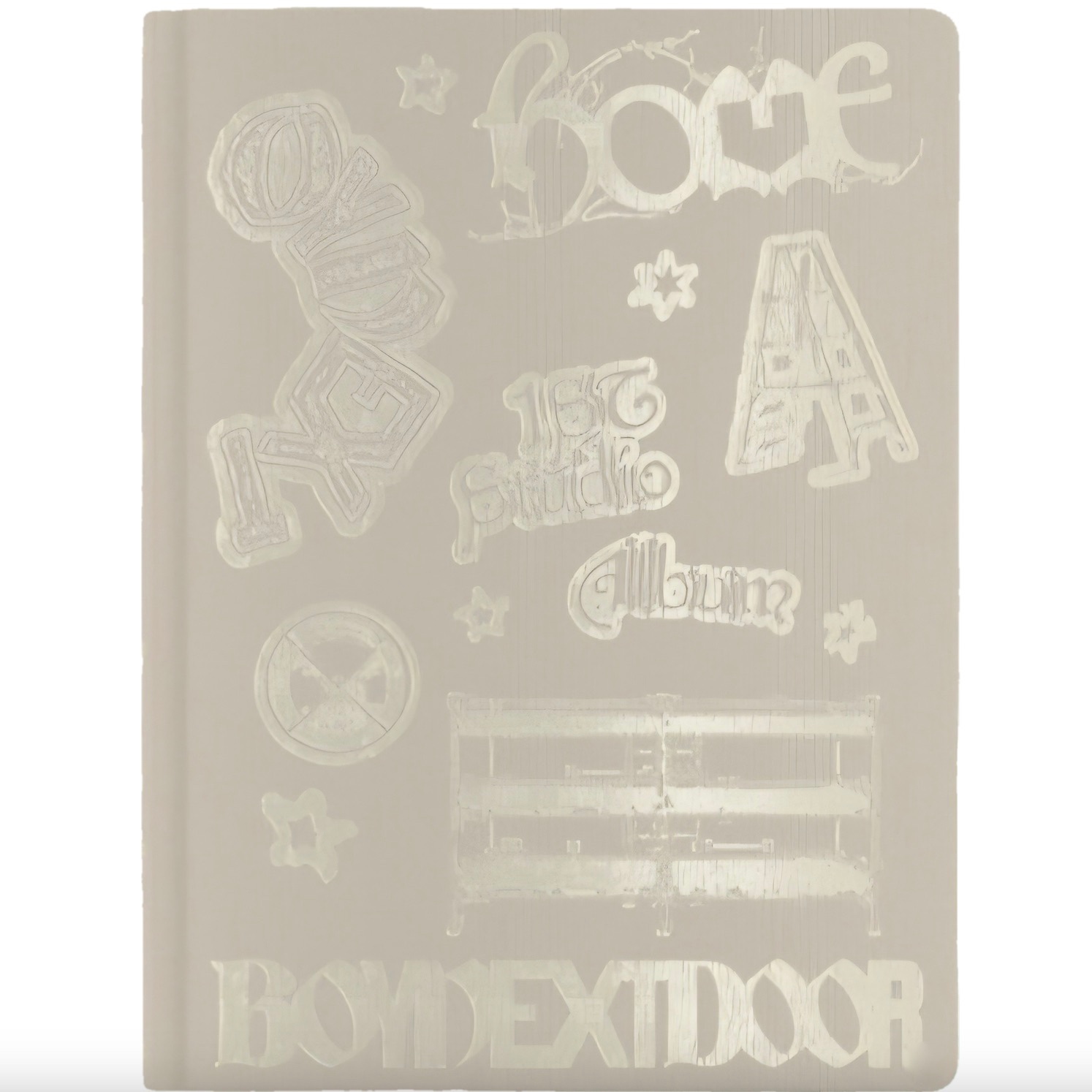 BOYNEXTDOOR HOME 정규1집 보넥도 앨범 VIRAL 똑똑똑 바이럴, 베이지 BUNKER, 1개 상품 이미지 1