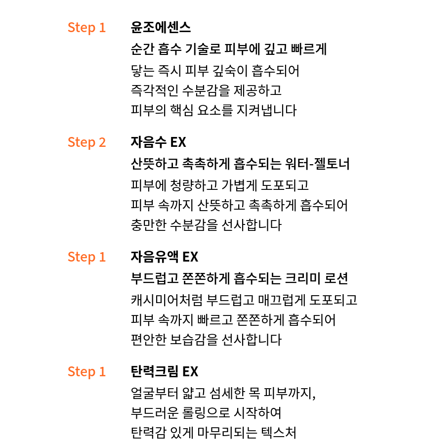 설화수 자음 2종 기획세트, 지함보 포장, 1세트 상세 이미지 4