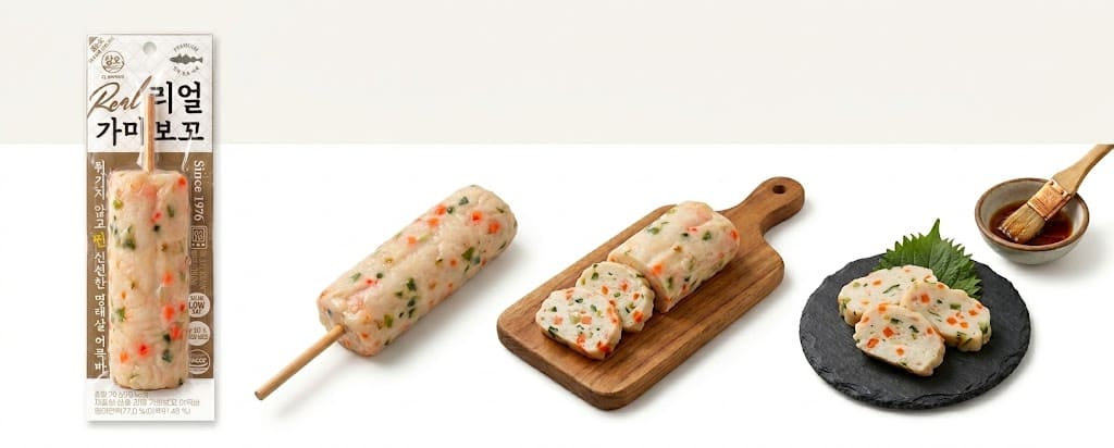 삼호 리얼 가마보꼬 어묵바, 70g, 10개
