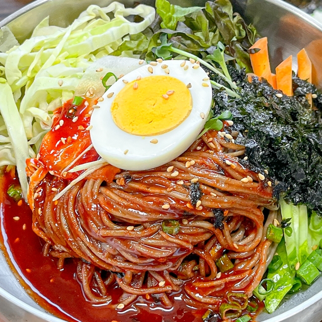 30년 장인 비빔막국수, 217g, 6개