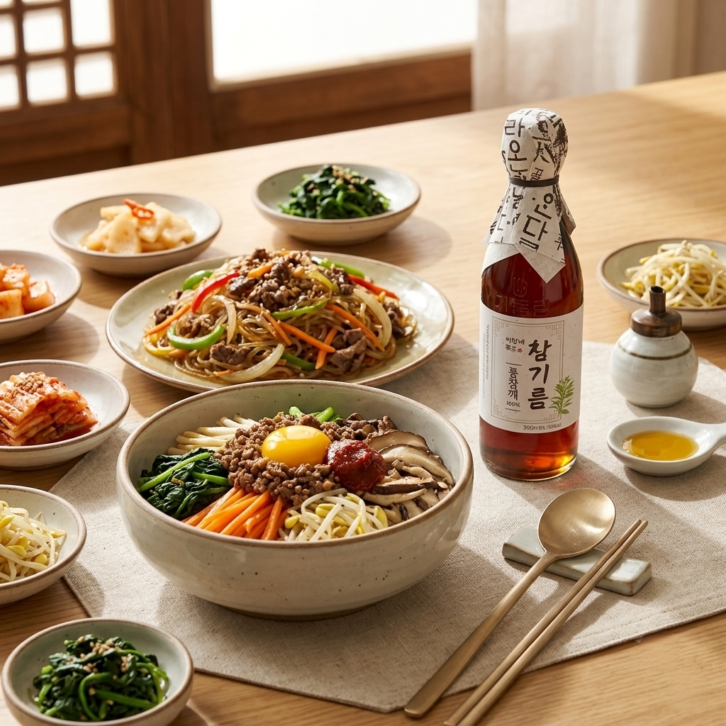 전통압착 통참기름, 350ml, 4개 상품 이미지 10
