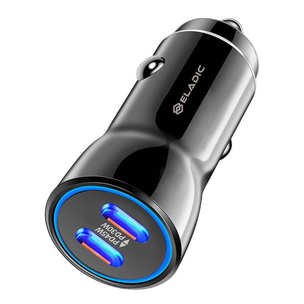 엘라딕 75W 퀵차지 PPS PD 3.0 듀얼 C타입 포트 차량용 초고속 충전기, 시거잭, 블랙, 1개 가격 추이 엘라딕 75W 퀵차지 PPS PD 3.0 듀얼 C타입 포트 차량용 초고속 충전기, 시거잭, 블랙, 1개 - 최저가 12,900원