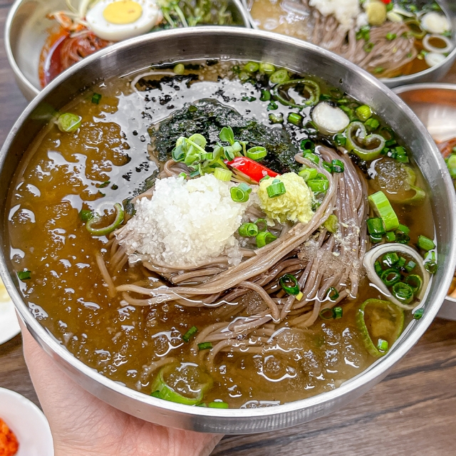 30년 장인 메밀소바, 207g, 12개