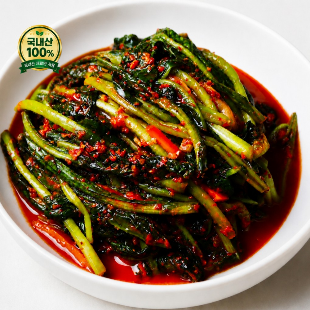 형님곳간 전라도 여수 열무김치, 1kg, 1개