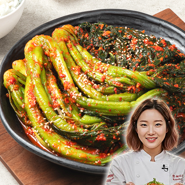 [토스쇼핑]전라도 여수 돌산 갓김치 1kg (11,900원 / 무배)