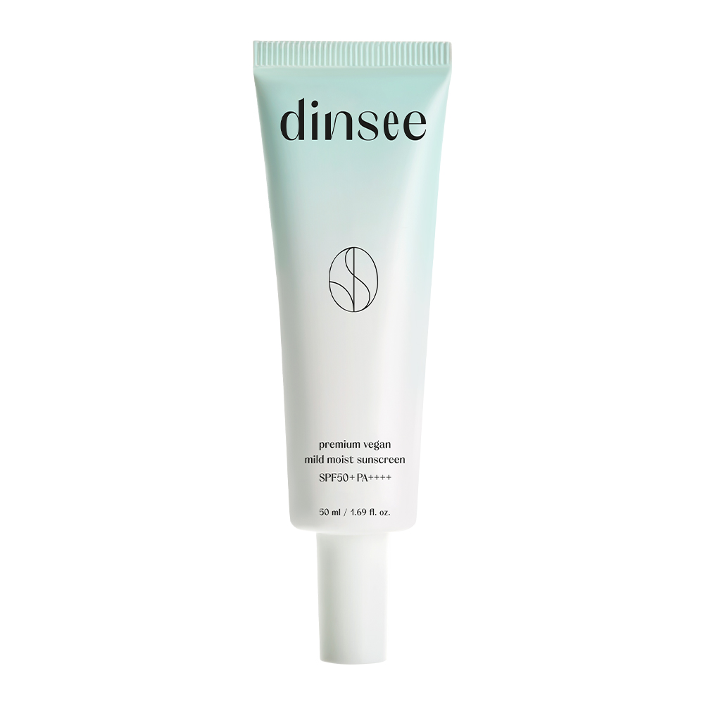 딘시 비건 마일드 선크림, SPF50+PA++++, 50ml, 1개