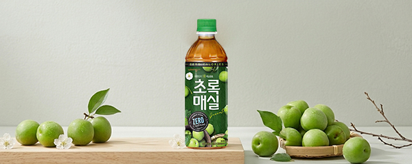 초록매실 제로, 500ml, 24개