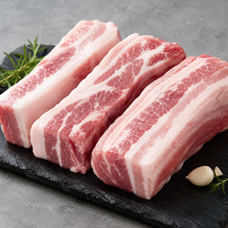 삼겹살 수육용, 1kg, 1팩
