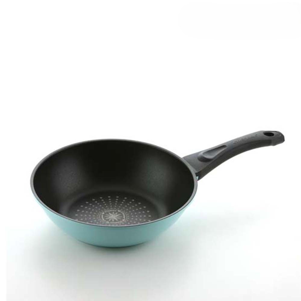 [토스쇼핑] 셰프라인 하트 다이아몬드 궁중팬, 하늘, 26cm, 1개