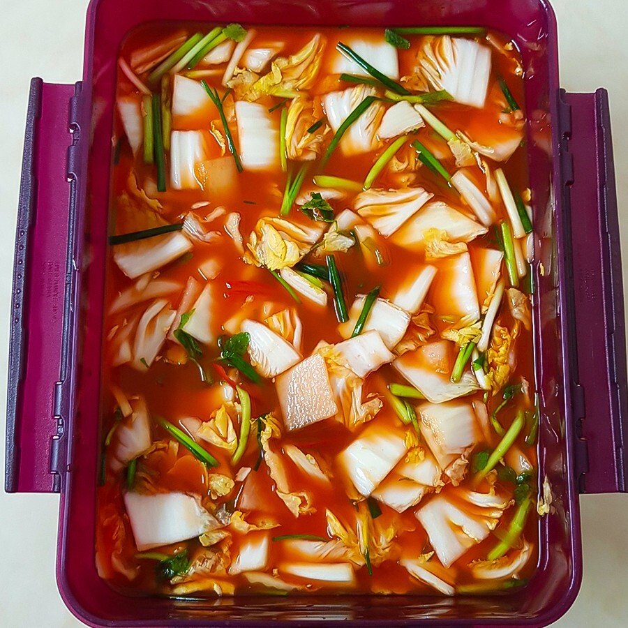 나박김치, 1kg, 1개 상세 이미지 4