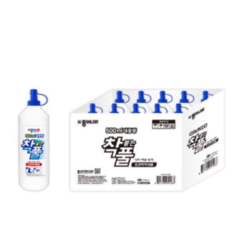 종이나라 착붙는풀, 500ml, 1개