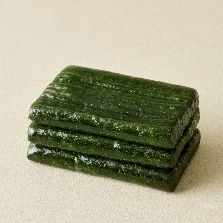 밀레의공방 무설탕 현미 쑥 곤약절편, 1kg, 1박스