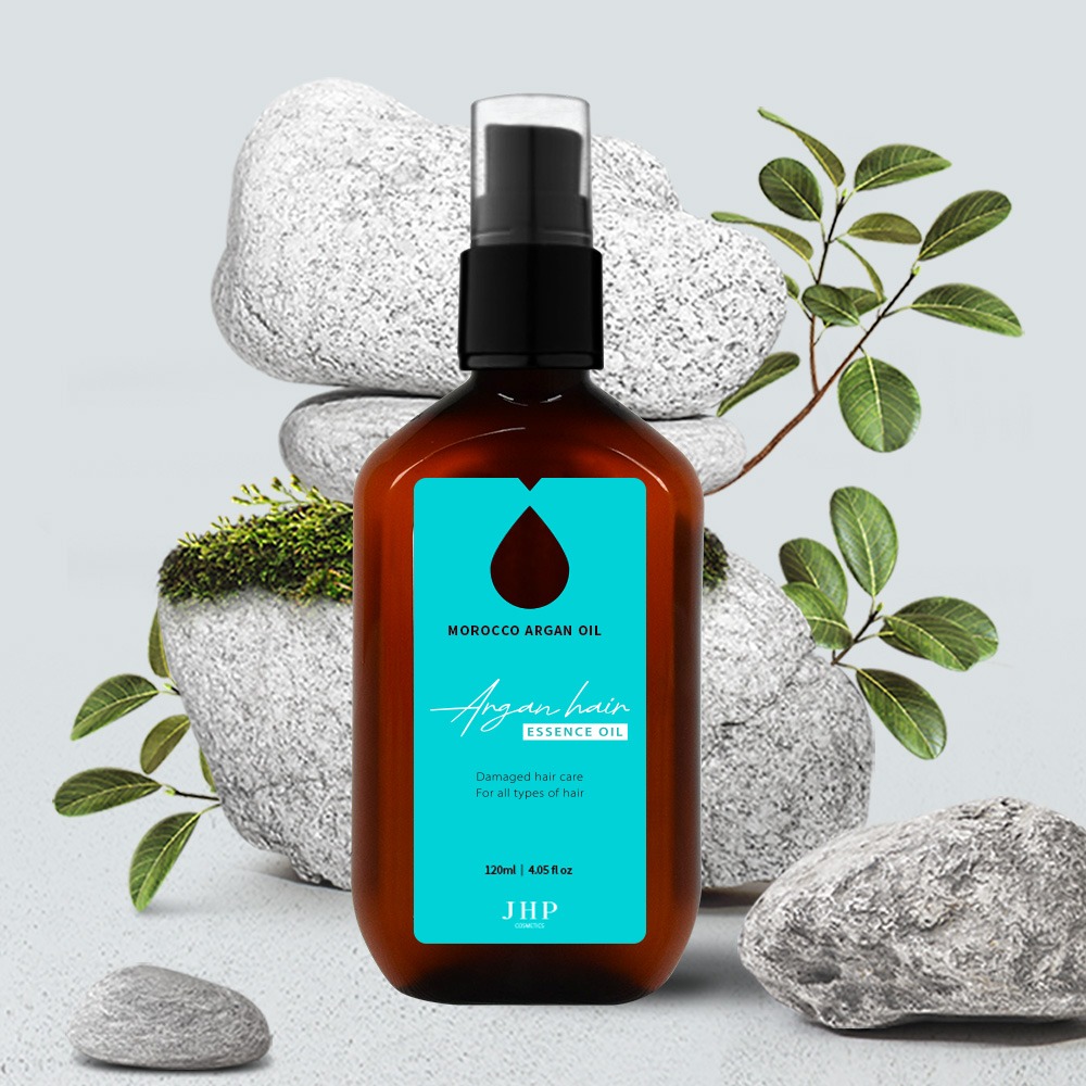 JHP 아르간 헤어 에센스 오일, 120ml, 1개 상세 이미지 2