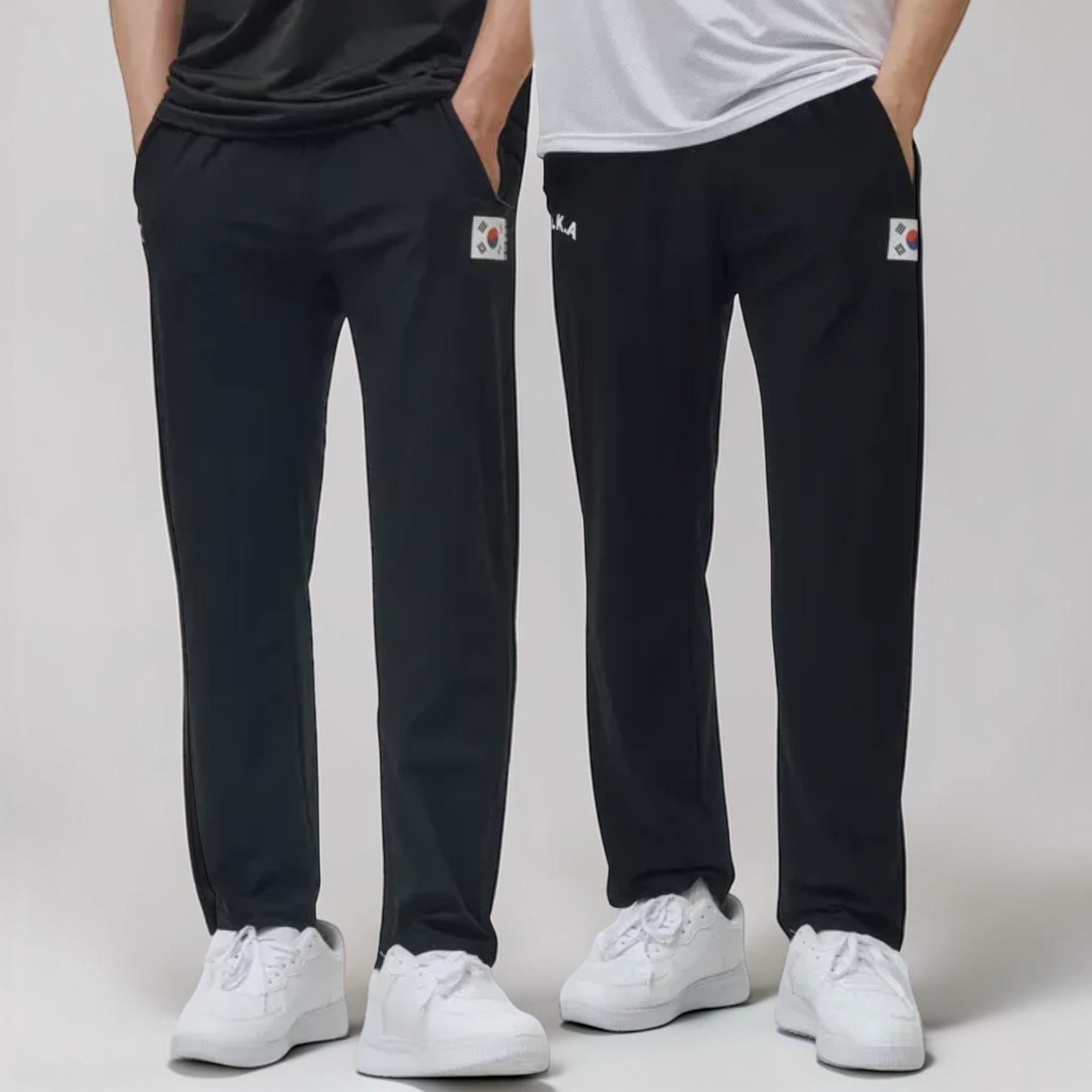 MACCI 쿨포뮬러 ROKA 기능성 냉감 긴바지, 블랙, 2XL, 1개