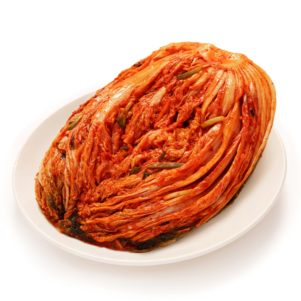 천년의반찬 포기배추김치, 2.5kg, 1개