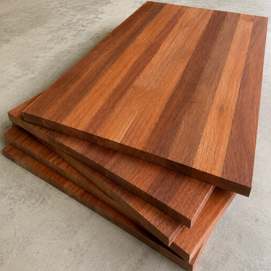 멀바우 원목 집성목 상판, 24T, 400x600mm, 1개