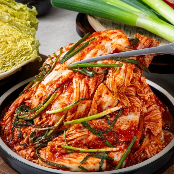 어사김치 알배기 쌈배추 겉절이, 2kg, 1개 토스쇼핑 특가
