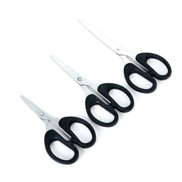 다용도 가성비 가위 사이즈별 가위세트, 소, 19g, 1개