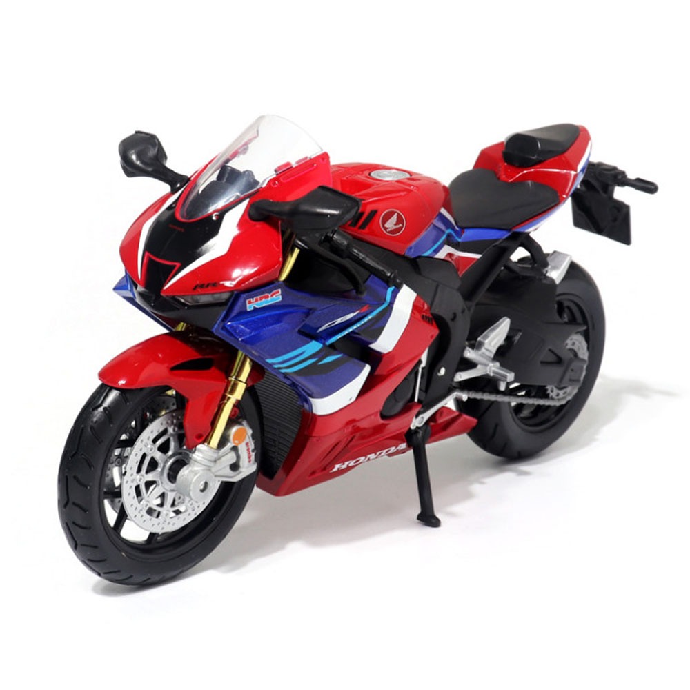 마이스토 혼다 CBR1000RR-R 파이어블레이드 SP 오토바이 피규어, 12CBR1000RR(파이어블레이드SP), 레드, 1/12, 1개