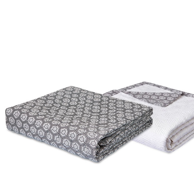 대원 똑순이 그래핀 얼음빙매트, 혼합색상, 퀸, 쿨매트
