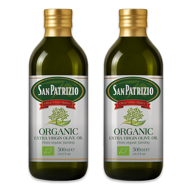 [토스쇼핑] 산파트리지오 유기농 엑스트라버진 올리브오일 500ml 2병(17,900원/무료)