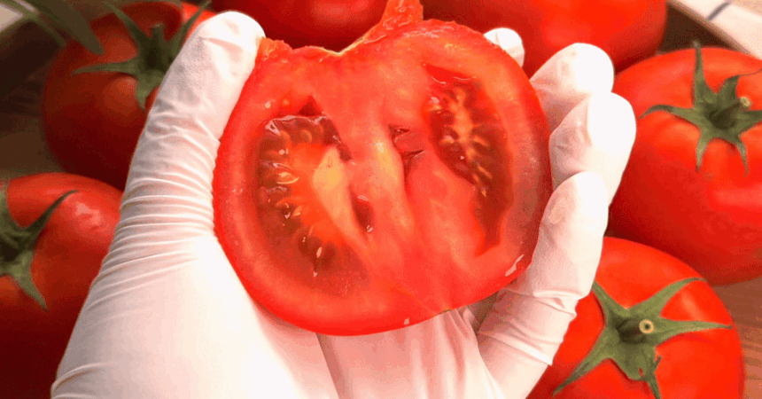 백년본가 프리미엄 유럽종 완숙 토마토 못난이, 주스용, 5kg, 1개
