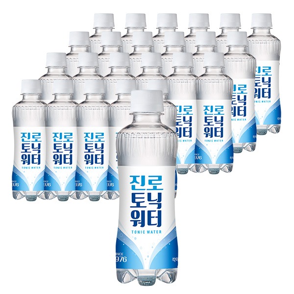 [토스쇼핑] 진로 토닉워터 오리지널, 300ml, 24개