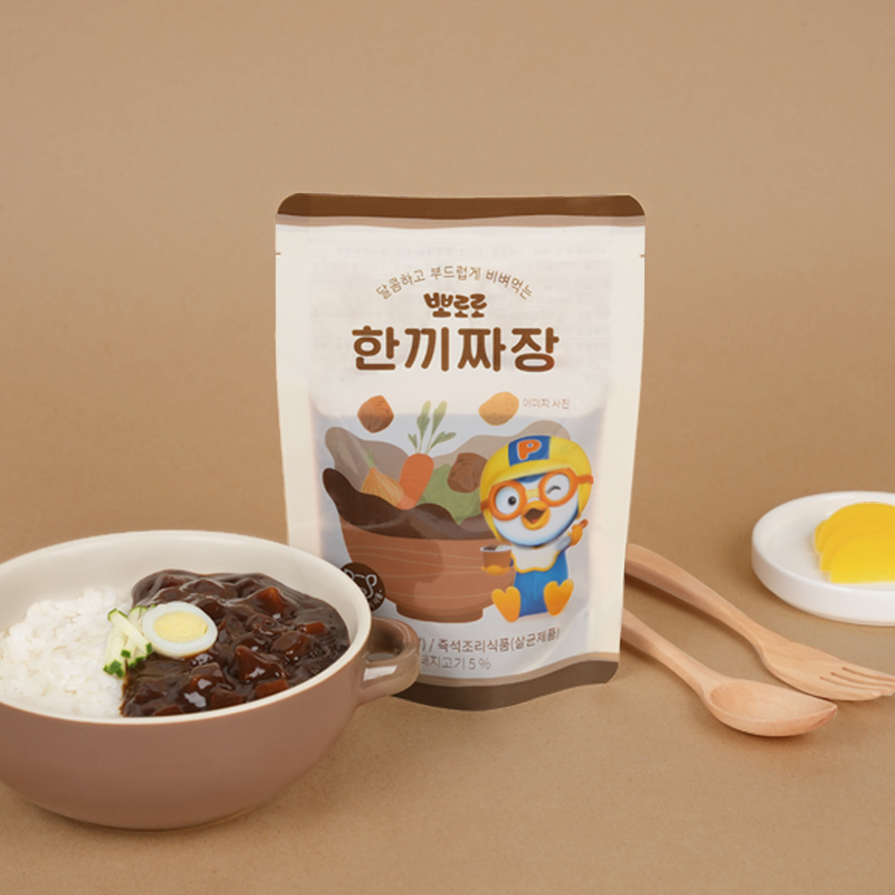 어니스트F&B 뽀로로 한끼짜장, 150g, 5개