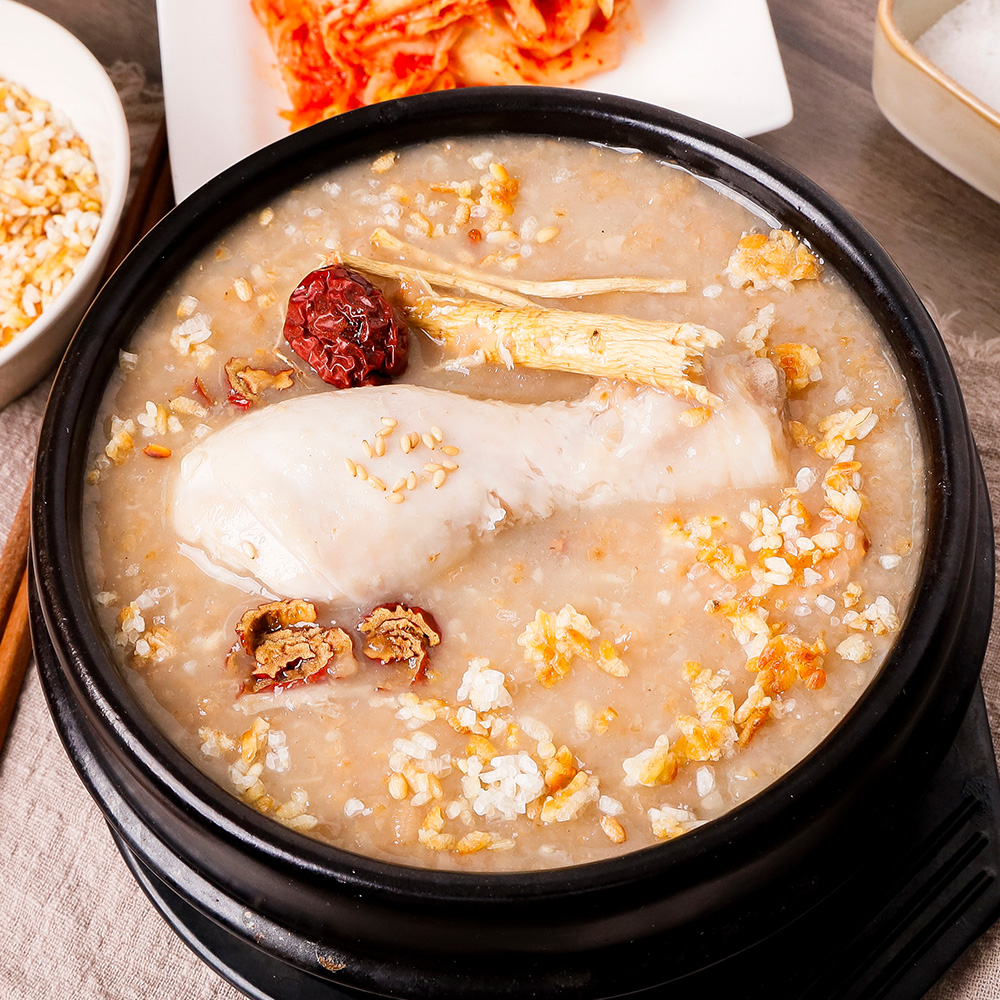 [토스]닭다리 삼계탕 600g x 3팩 (12,900원/무배)