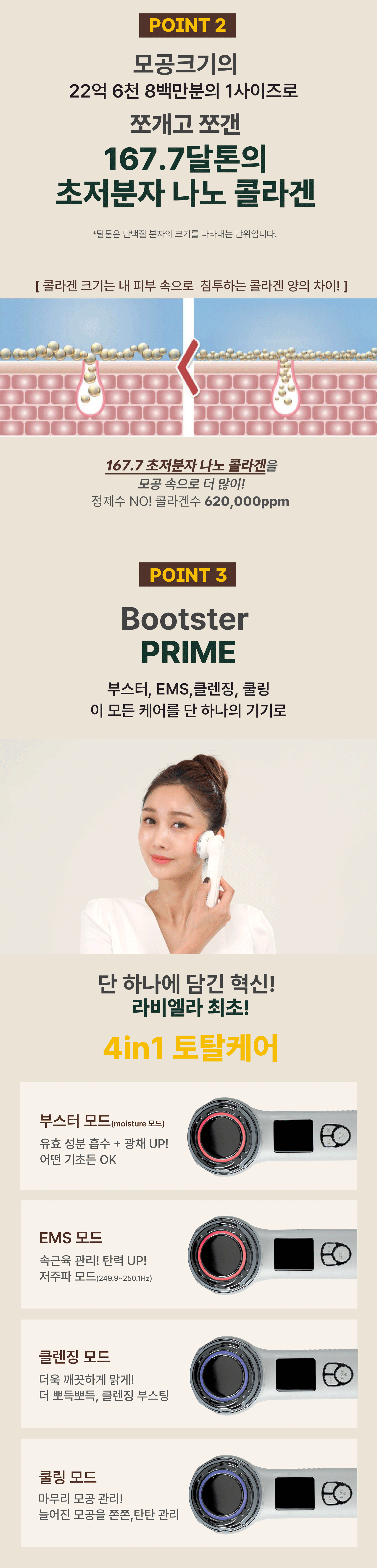 라비엘라 시그니처 콜라겐 아이크림, 20ml, 10개 + 부스터 프라임, 1개